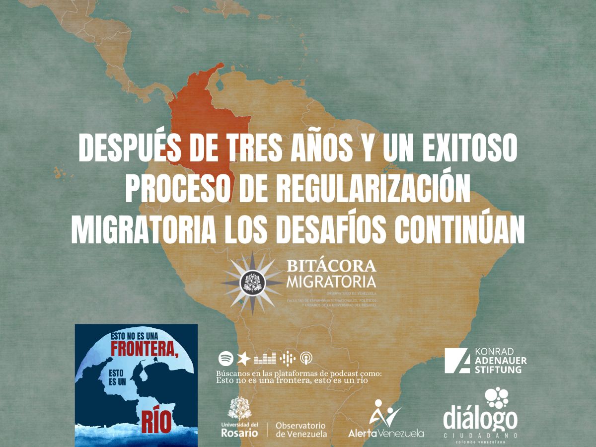 Después de una exitosa regularización migratoria los desafíos siguen