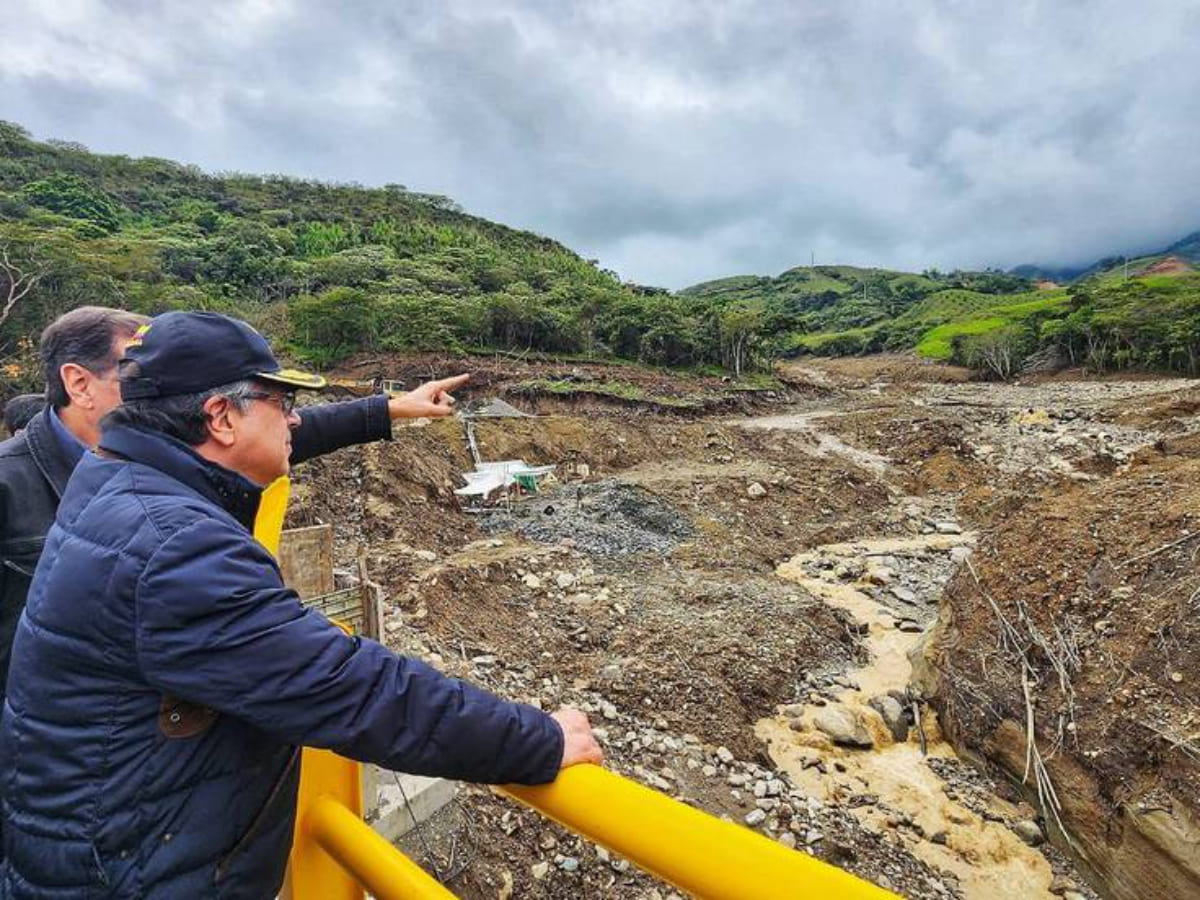 Un año después en Rosas: con demoras, las promesas de Petro avanzan