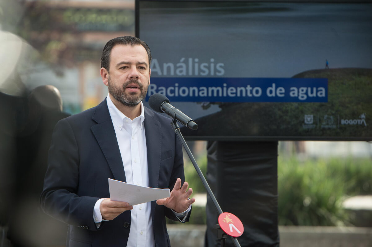 Las fallas en racionamiento de agua de Galán.