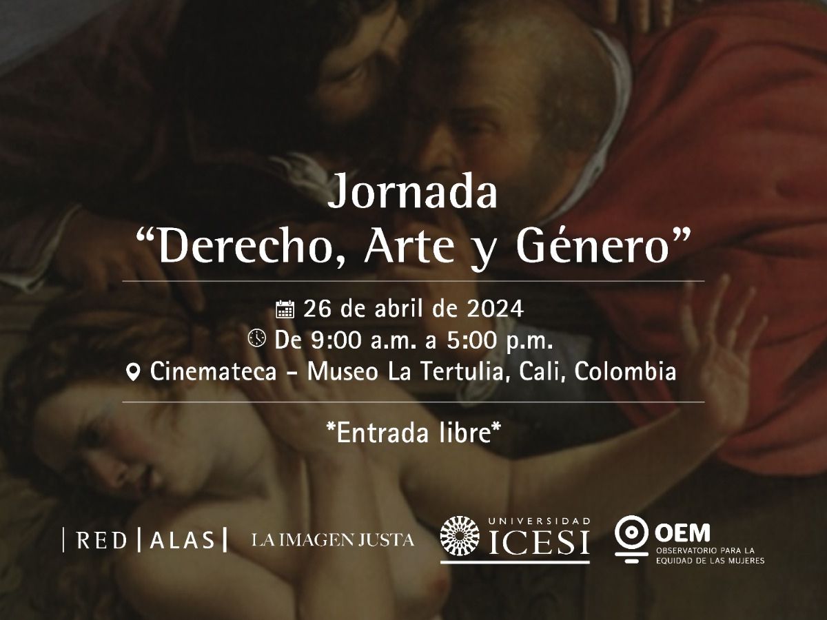 Jornada “Derecho, arte y género”