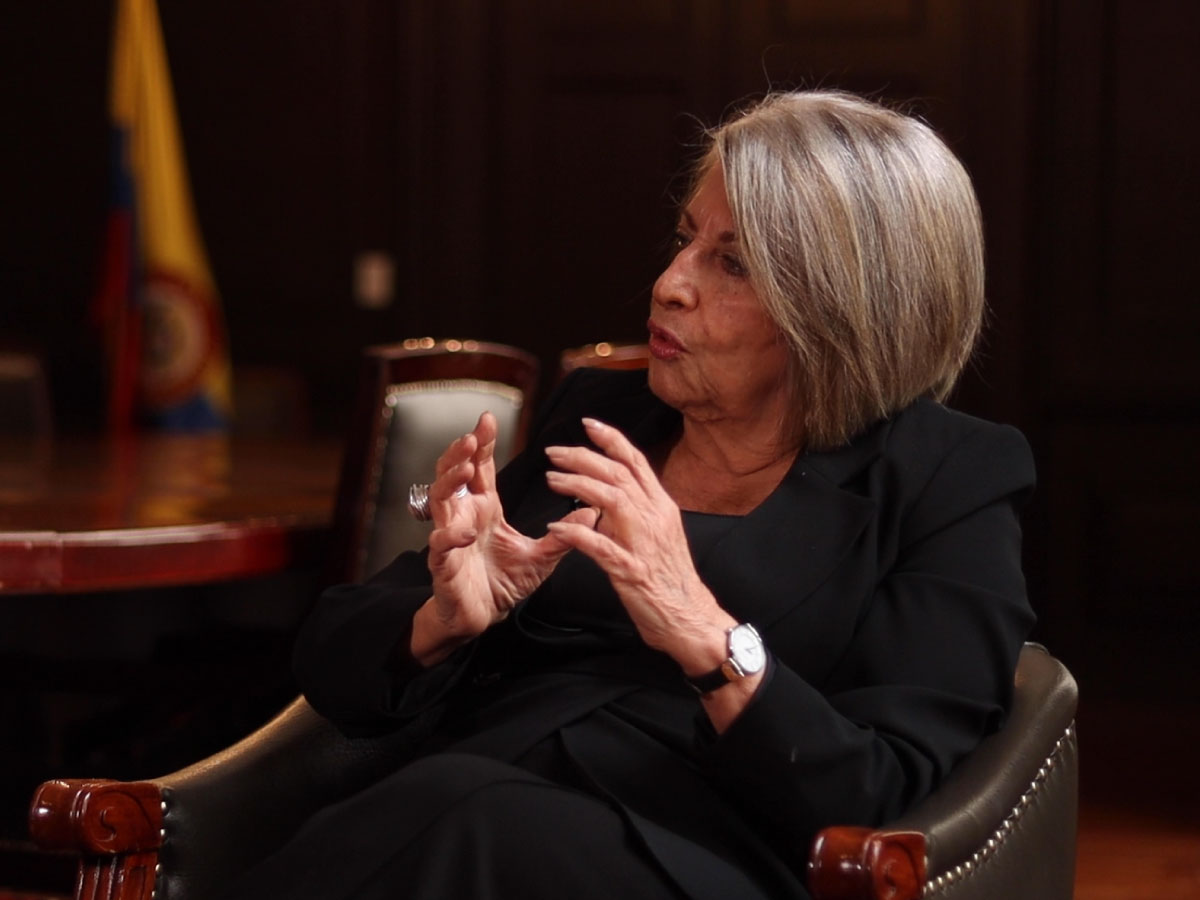 Cecilia López, exministra de Agricultura y economista.