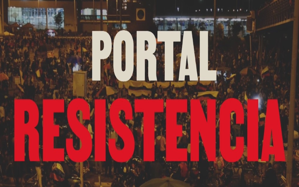 La comunidad detrás de la protesta en el Portal Américas