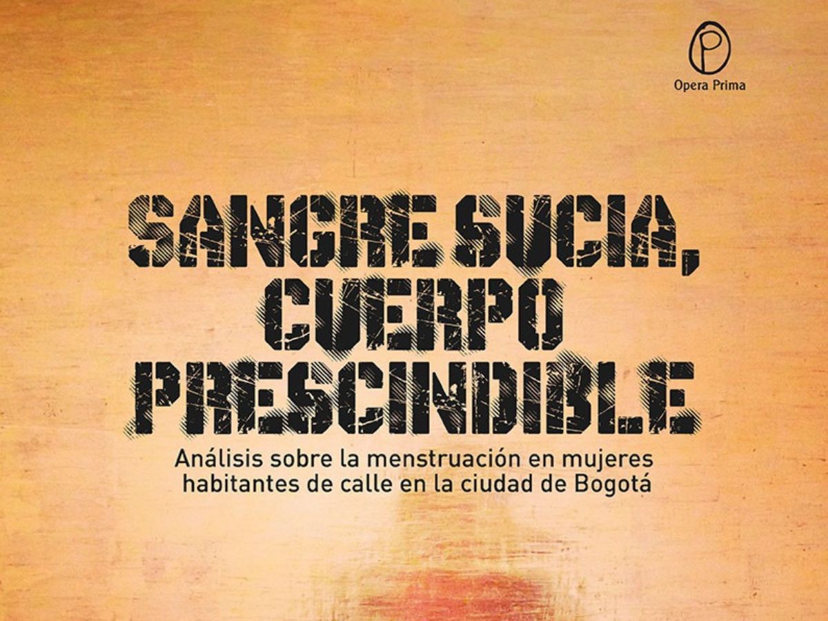 Sangre sucia, cuerpo prescindible: análisis sobre la menstruación en mujeres habitantes de calle en la ciudad de Bogotá